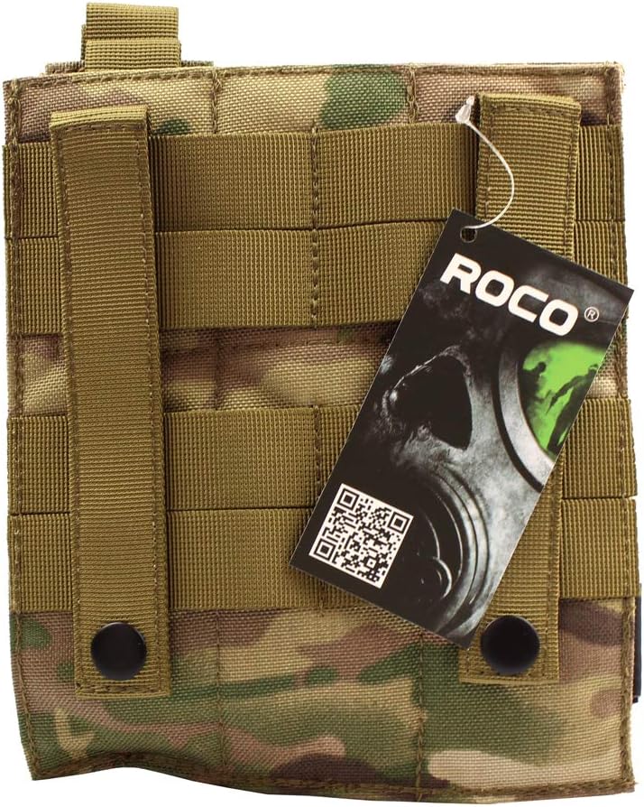 Tactical Molle Magazine Pouch, Kriss Tactical Pistol Triple Mag Pouch, Multi-use