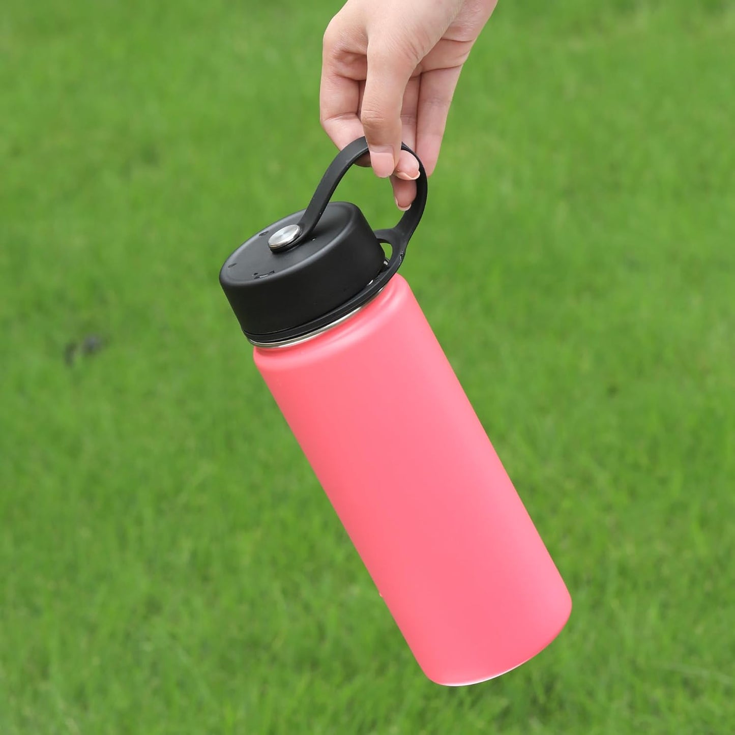 Replacement Lid for Hydro Flask Wide Mouth 12, 18, 32, 40 oz Water Bottles, Wide Mouth Lid for Hydro Flask and Other Sports Water Bottles, BPA-free, Leak Proof