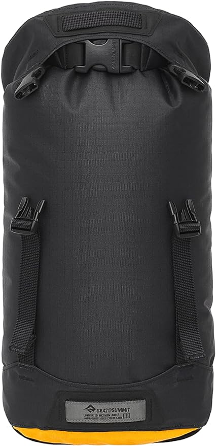 Sea to Summit eVac Heavy Duty Compression Dry Bag, Waterproof Dry Storage, 8 Liter
