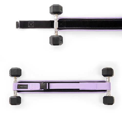 Hip Thrust Belt for Dumbbells Heavy，Booty Belt for Hip Thrust，Dumbbell Belt for Hip Thrust Violet