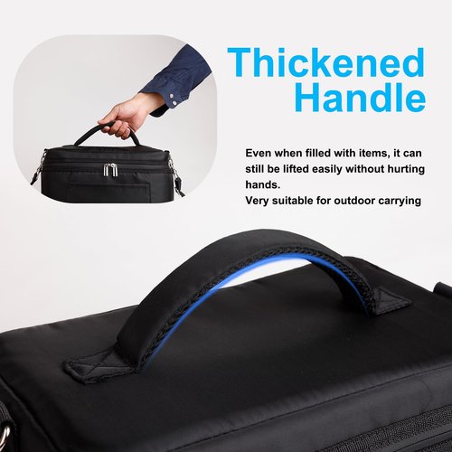 Soft Cooler Bag 15 Cans, Insulated Leak Proof Cooler with Waterproof Zipper, Portable Cooler Bag for Man/Women, Collapsible Lunch Bag for Day Trip,Picnic,Camping,Beach