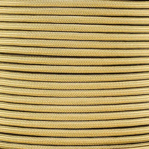 Paracord Planet 750 Paracord and 1/4 Inch, 5/16 Inch Paramax Paracord – Available in Lengths of 10, 25, 50 or 100