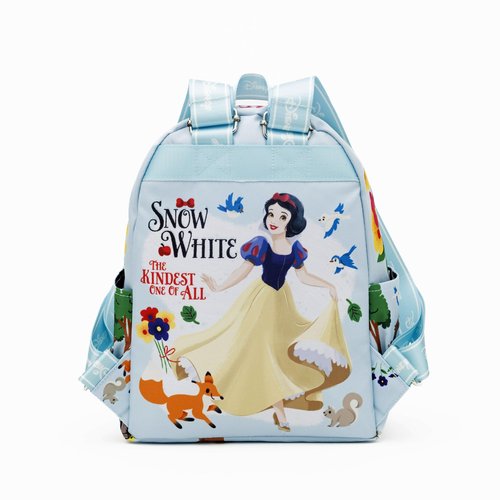 Wondapop - Snow White 13"" Nylon Deluxe Daypack, Blue, A25233
