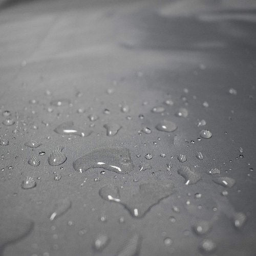 Fitness Equipment Cover - Protective Dustproof Waterproof & Water-Resistant Stationary Fabric for Indoor/Outdoor Use, Gray