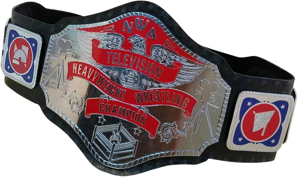 NWA TELEVISION HEAVYWEIGHT WRESTLING CHAMPIONSHIP BELT.ADULT SIZE