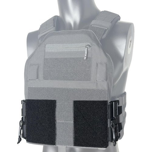 Tactical MOLLE Vest Quick Release Buckle Set 1000D Nylon Removal Buckle Kit Suitable for Modification JPC CPC NCP XPC 6094 420 Plate Carrier Single Point (Ranger Green)