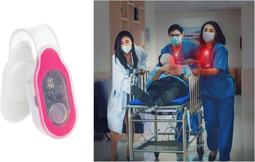 Clip-on Magnetic LED Safety Light - Rechargeable, 4 Light Modes. Perfect for Nurse, Badge, Hiking, Dog Walking, Running, Jogging, Doctors, Nurses, EMTs, Police, Mechanics