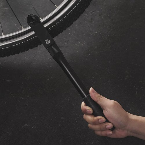 BIKEHAND Extra Long Handle Bicycle Bike Compatible with Shimano Sram Freewheel Cassette Center Lock Type Brake Rotor Lockring Install Remover Tool