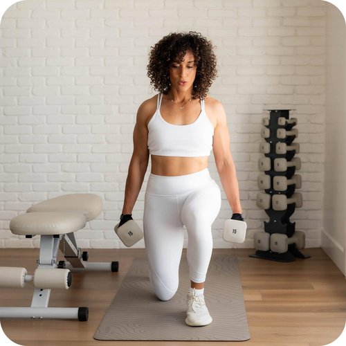 WeGym Fitness Bench, Adjustable, Collapsible, Comfortable, and Luxurious Home Gym Bench for Strength Training