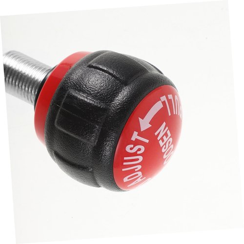 BESPORTBLE Ball Pull Pin Exercise Bike Replacement Parts Knob Screw Replacement Parts Pull Pin Spring Knob Exercise Bike Parts Pin Knob Replacement Parts Gymnastics Bar Replacement Parts Iron