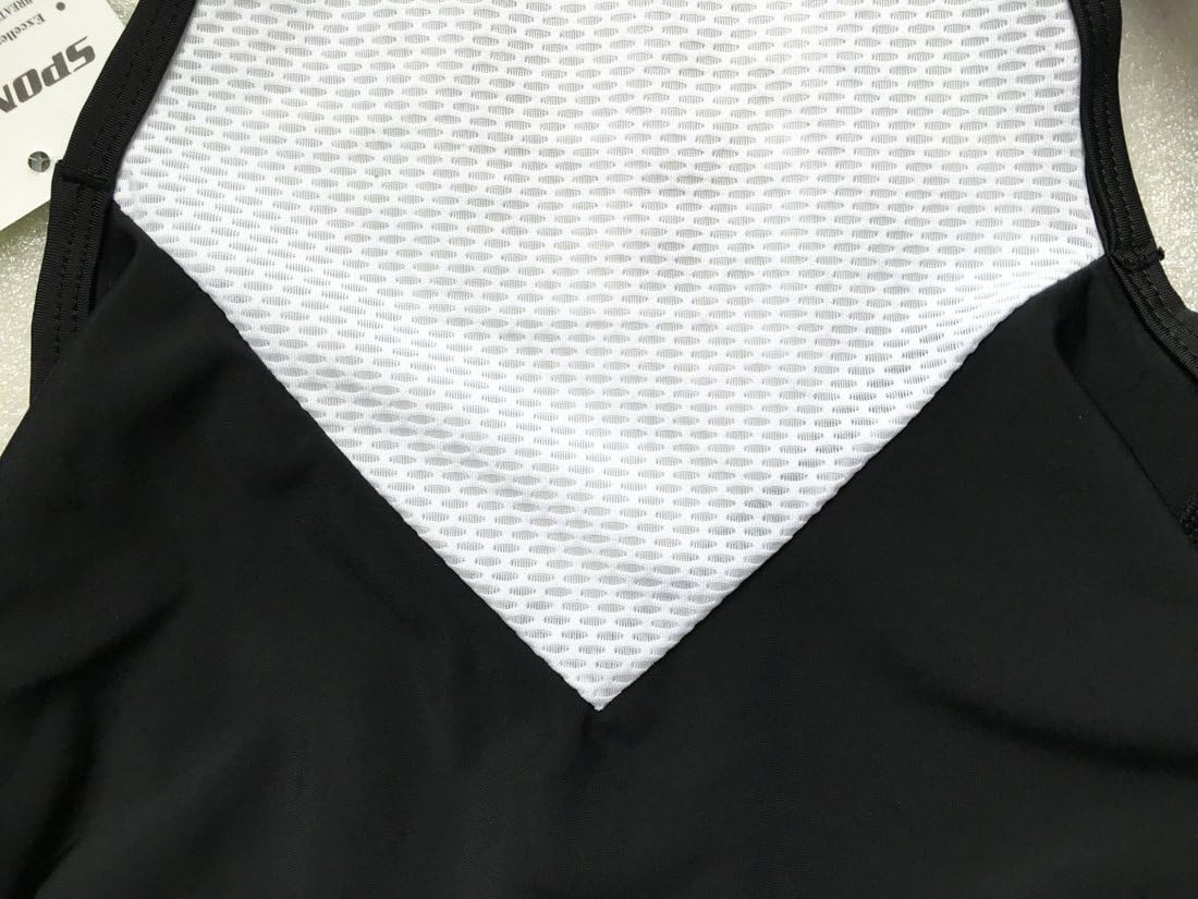 sponeed Cycling Bib Shorts Men Biker Bibs for Men Padded Breathable Racing Shorts UPF 50+
