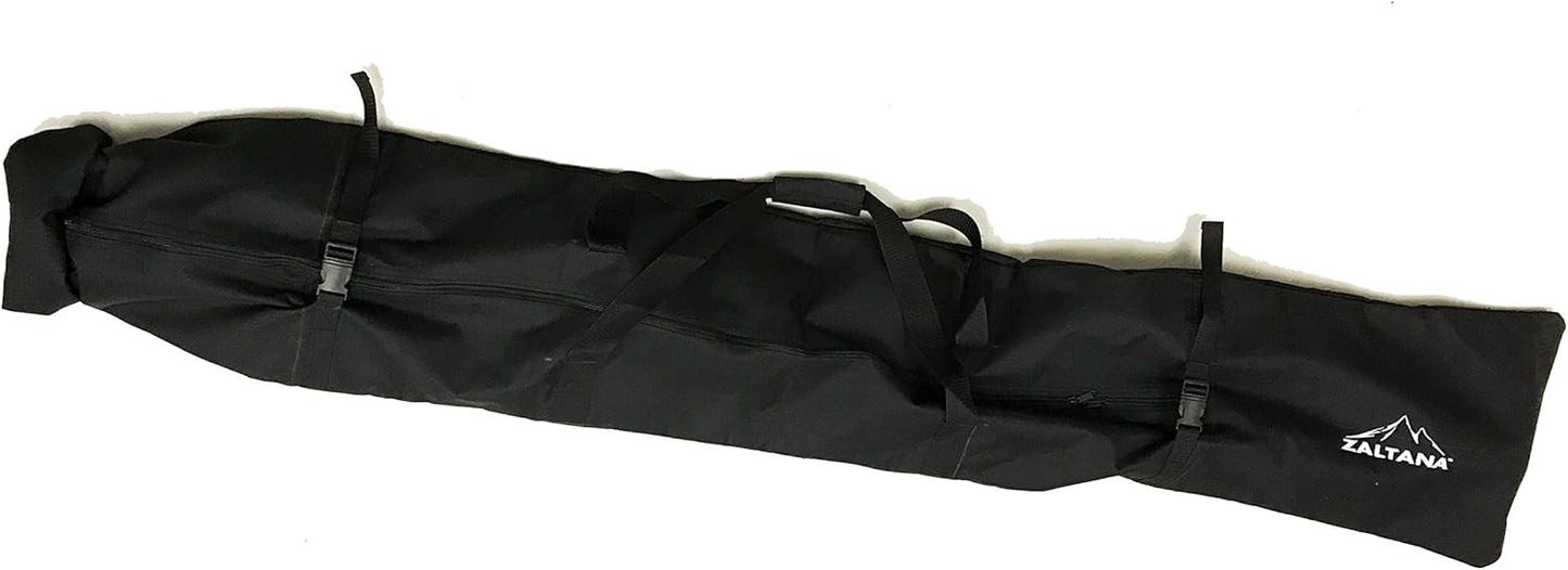 Zaltana Padded SKI Carrier Bag, Rack, Holds ski Boots Bag Combo SKB12