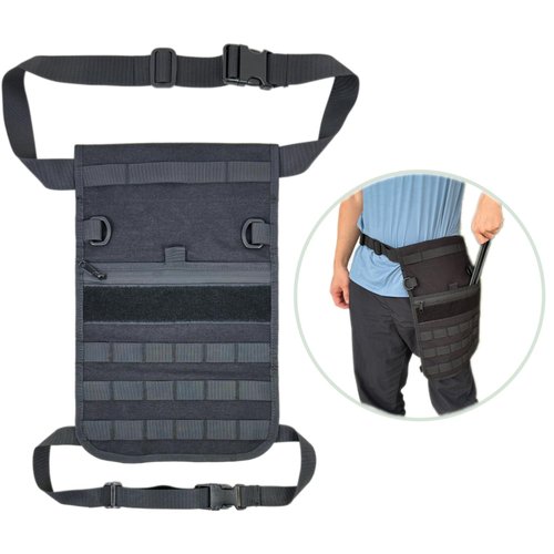 Otomitake Field Quiver 1000D Archery Hip Quiver with Ambidextrous Design and Waterproof Pocket, Ideal for Recurve and Compound Bow (Field Quiver)