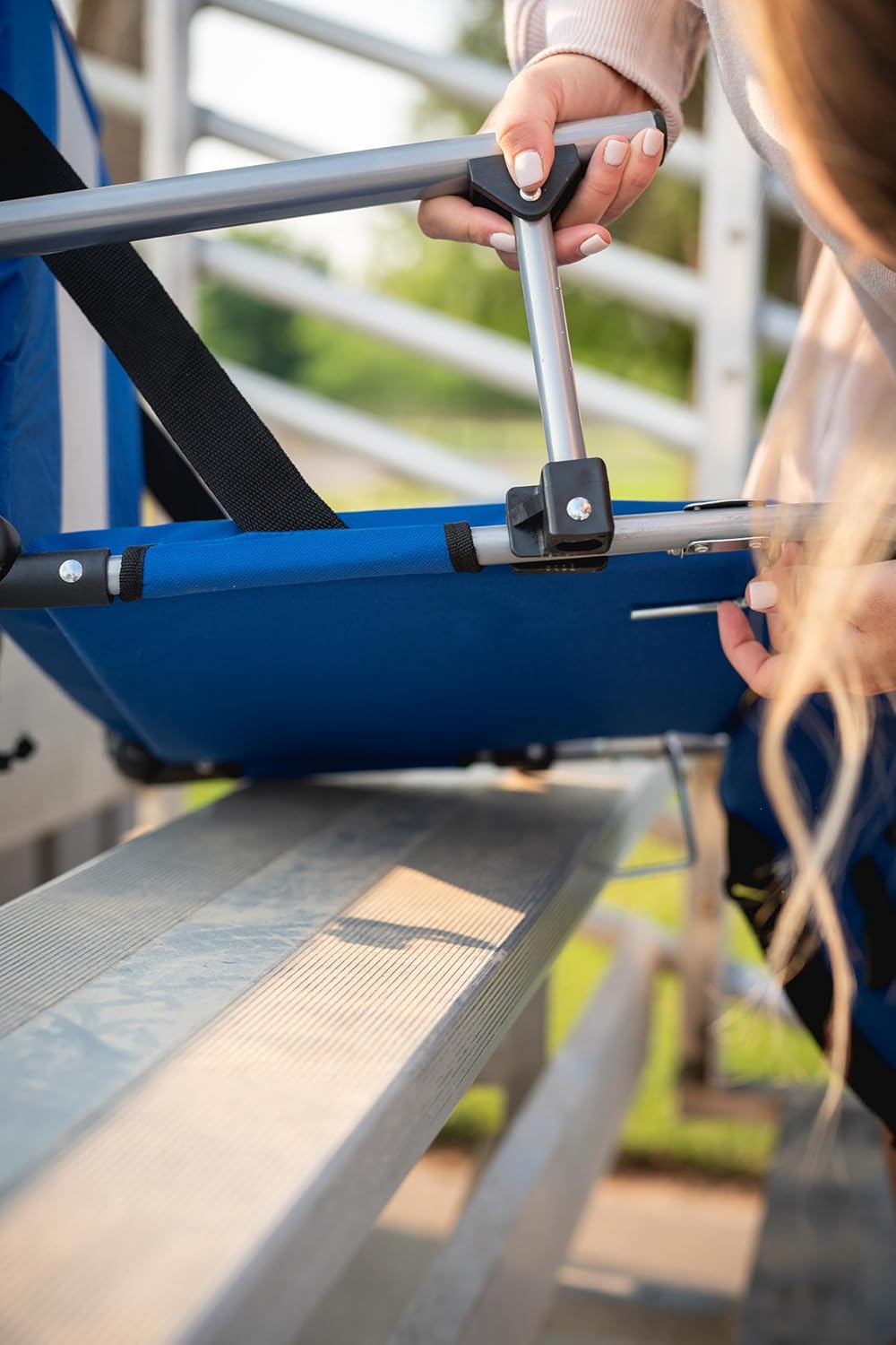 Stansport Folding Stadium Seat