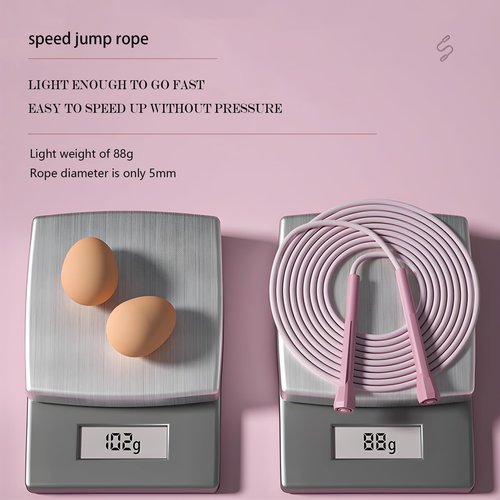 Sufeasdf kids Jump Rope - Speed Jump Rope for Kids 8-12,Lightweight,Tangle-Free, Adjustable,Perfect for Toddlers,Adult Beginners,Jumprope for Fitness,Enhance Endurance and Speed Workouts (3PC)