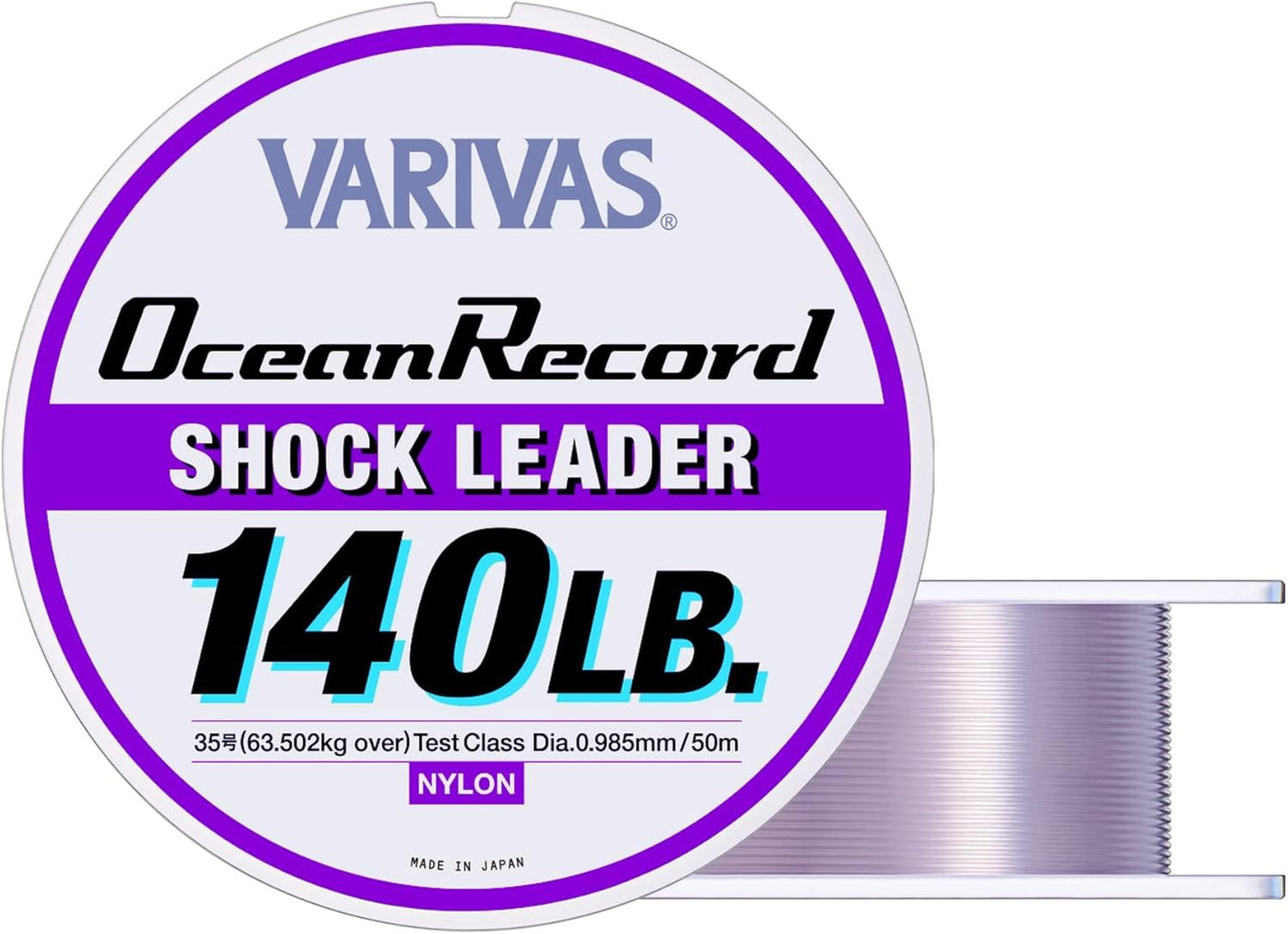 Varivas Ocean Record Shock Leader
