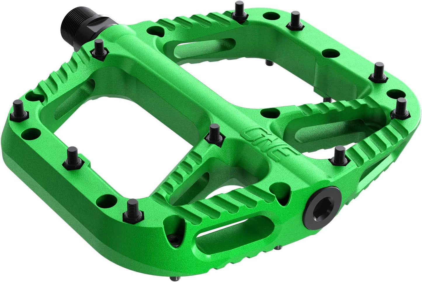 OneUp Components Composite Pedals – Lightweight, Durable Flat Bike Pedals for Mountain Bikes (MTB)