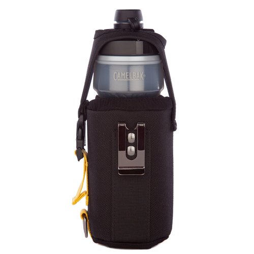 CamelBak Pro Bottle Holder | 21 oz Insulated Bottle | Work | Lightweight | Durable | Black