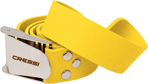Cressi Elastic Weightbelt for Freediving, Spearfishing with Quick-Release Buckle - Malta: Designed in Italy by Cressi