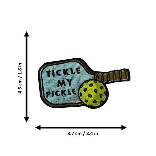 Pickleball, FILSEF Morale Patch, Meme Patch, Military Patch, Hook and Loop, Tactical Backpack, Murph, Veteran Owned