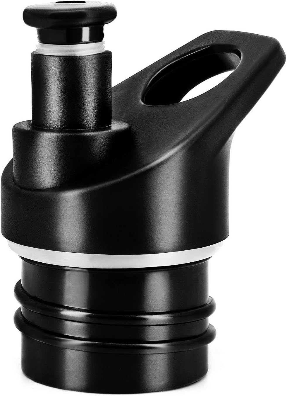Replacement Lid for Hydro Flask Wide Mouth 12, 18, 32, 40 oz Water Bottles, Wide Mouth Lid for Hydro Flask and Other Sports Water Bottles, BPA-free, Leak Proof