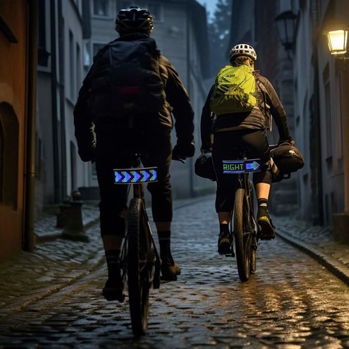 GOTUS Programmable LED Smart Bike Tail Light, Rear Bike Light,with Speedometer and APP Custom Text, Patterns, Animations Display, for Adults Kids Road Mountain