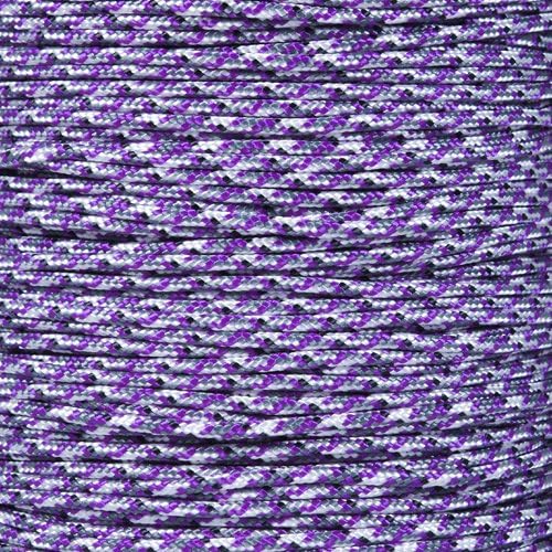 West Coast Paracord 425 Paracord (3mm) - 10, 25, 50 or 100 Foot Hanks - Made of 100 Percent Nylon - for Tactical, Crafting, Survival, General Use