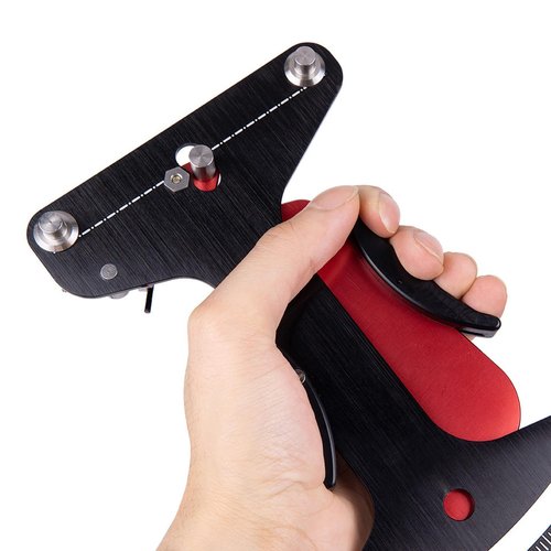 Reicyfang Bicycle Spoke Tension Meter Measuring Tool, Aluminum Alloy Stable Accurate Measurement Reliable Indicator Wheel Bicycle Tool, Bike Accessory for Bicycle Wheel Spokes Manufacturing