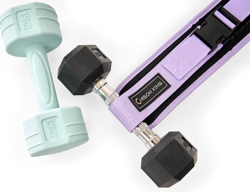 Hip Thrust Belt for Dumbbells Heavy，Booty Belt for Hip Thrust，Dumbbell Belt for Hip Thrust Violet
