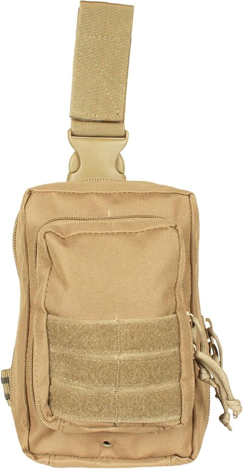 First Responder Drop Leg Pouch - Fox Outdoor Tactical Gear for Emergency Response