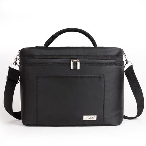 Soft Cooler Bag 15 Cans, Insulated Leak Proof Cooler with Waterproof Zipper, Portable Cooler Bag for Man/Women, Collapsible Lunch Bag for Day Trip,Picnic,Camping,Beach