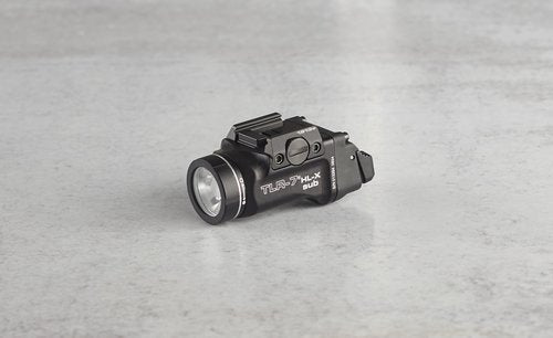 Streamlight 69505 TLR-7 HL-X sub USB 1000-Lumen Rechargeable Rail-Mounted Weapon Light Designed Exclusively for Select 1913 Short Railed Subcompact Models, Includes Mounting Kit with Keys, Black