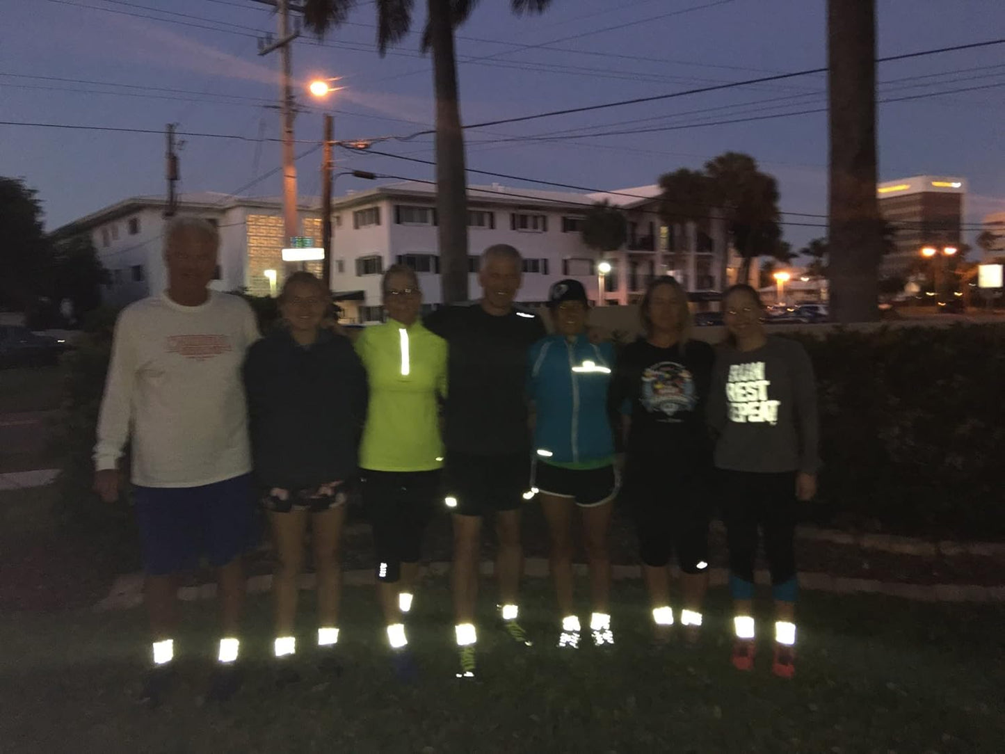 Reflective Socks - High Visibility Sports Socks Cushioned, Biomotion Safety Gear for Outdoor Athletes