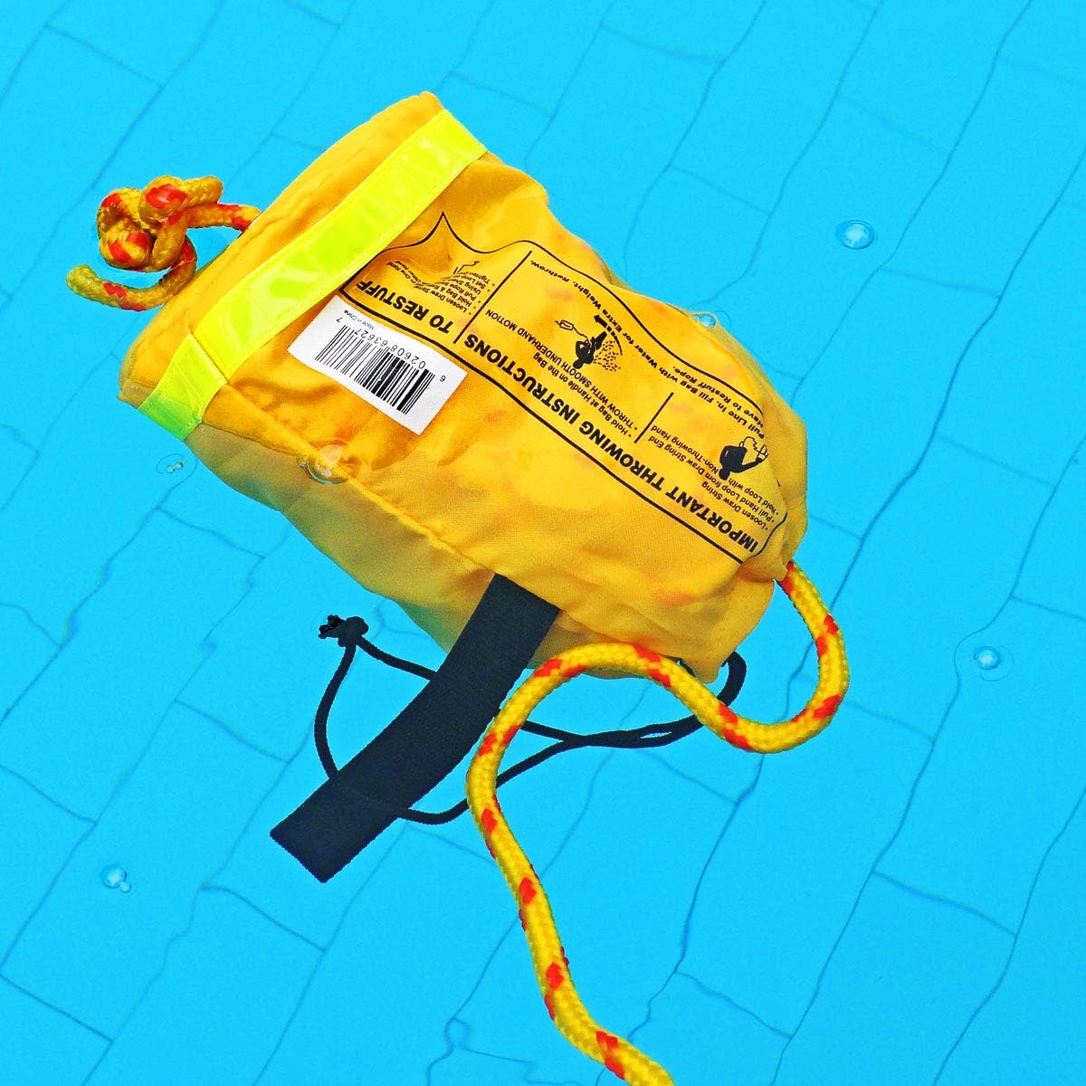 Throw Rope Throw Bag 60 Feet Floating Rope for Boating Kayaking Ice Fishing Boat Safety