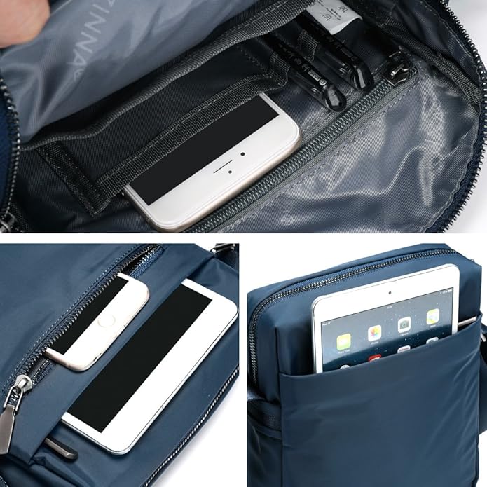 Messenger Crossbody Bags for Men and Women