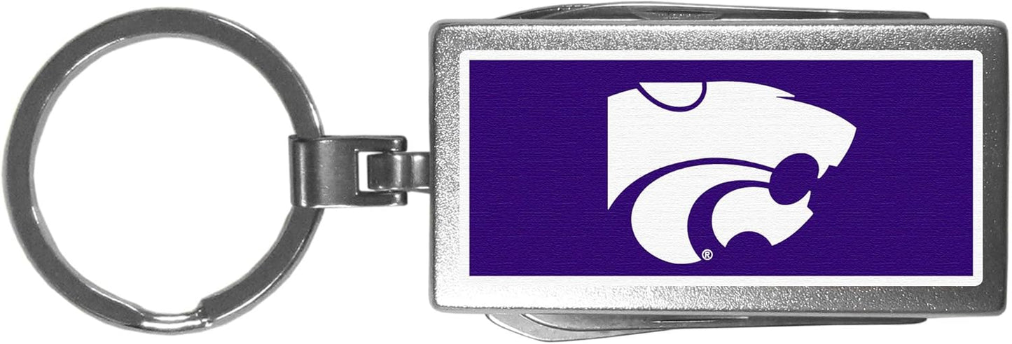 Siskiyou Sports NCAA unisex Multi-tool Key Chain; Logo