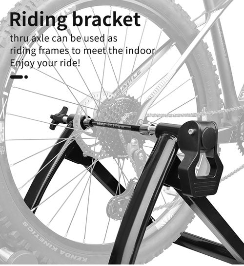 Yundxi Bike Trainer Thru Axle Adapter, Quick Release M12 x 1.5/1.75 Thread Pitch 160 to 178mm Shaft for Rear Wheel Attachment Trainer Length (M12x1.5/166-178)