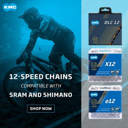 KMC X12 Chain - 12 Speed