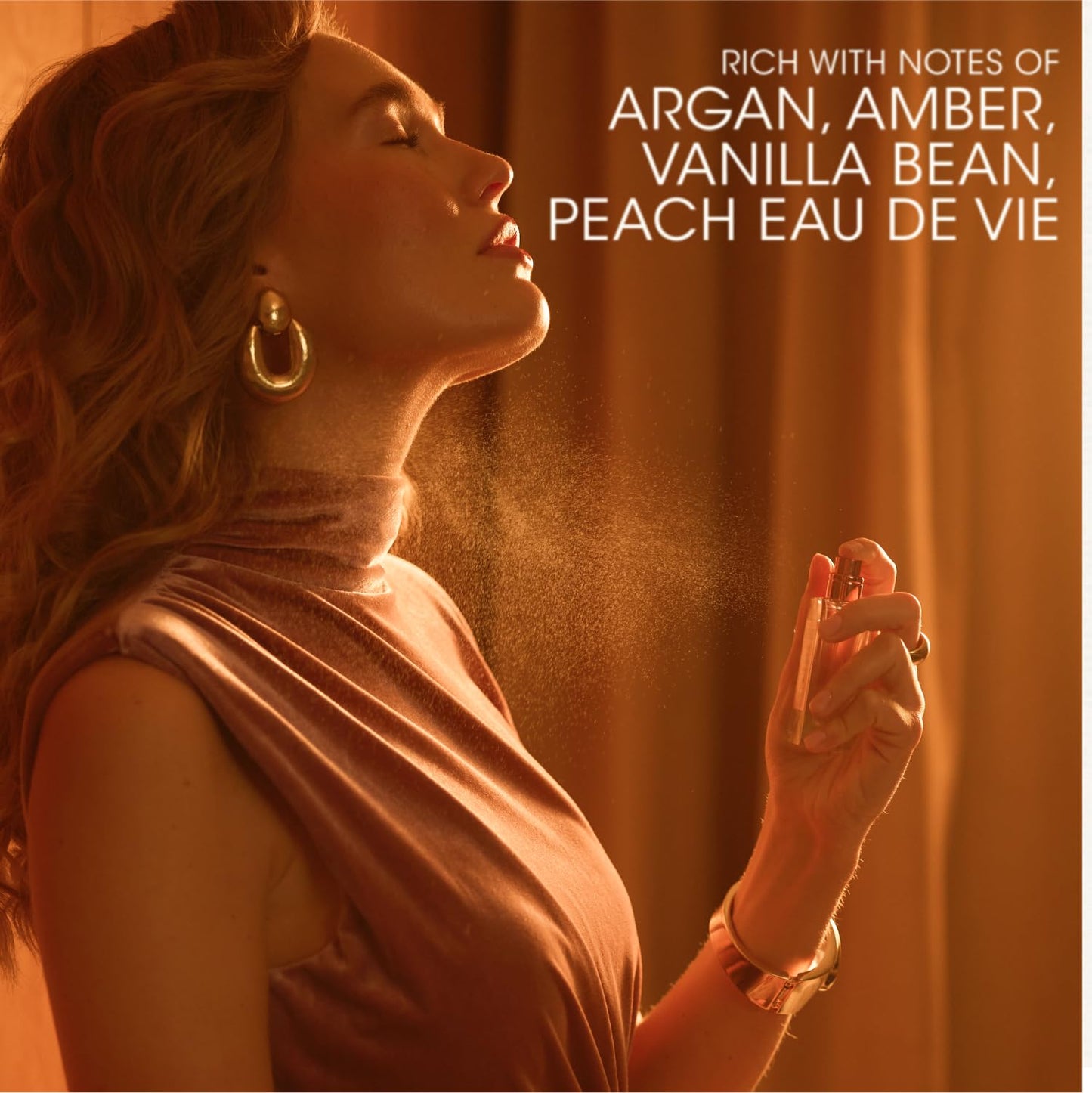 VACATION “GRAND CUVÉE” Eau de Toilette Sunscreen, Amber Vanilla Perfume for Women & Men, Unisex Summer Scent with Argan, Peach, Cedarwood & Vanilla Bean, 1 Fl. Oz.