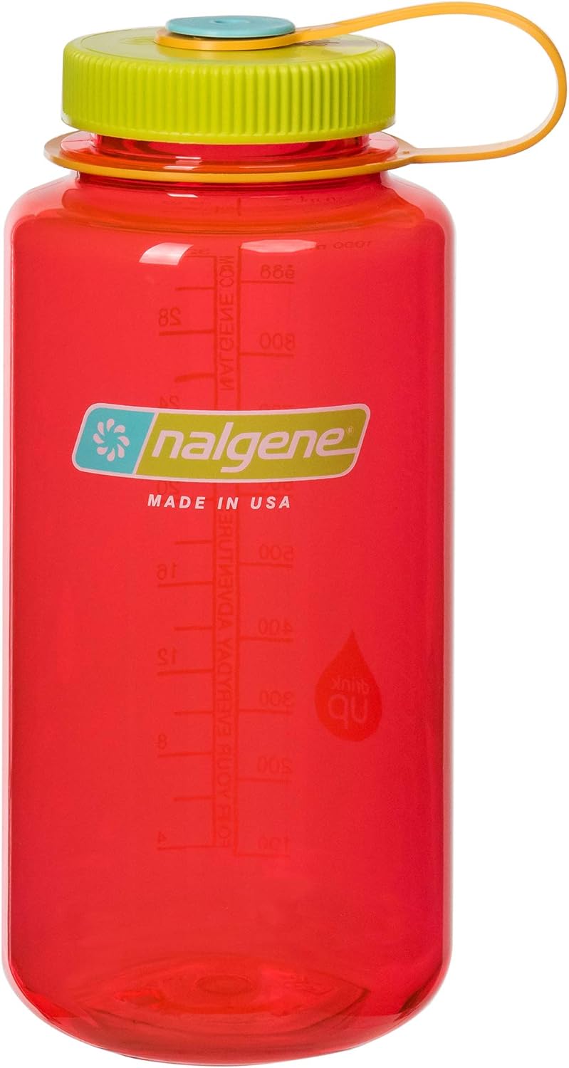 Nalgene Wide Mouth Bottle, 32 oz, Cerulean