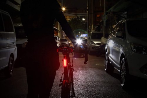 Auto-Sensing Rear Light G3 -Superbright LED Bike Tail Light - Auto On/Off & Deceleration Flash by Motion Sensing - USB Rechargeable - IPX5 - Made in Taiwan