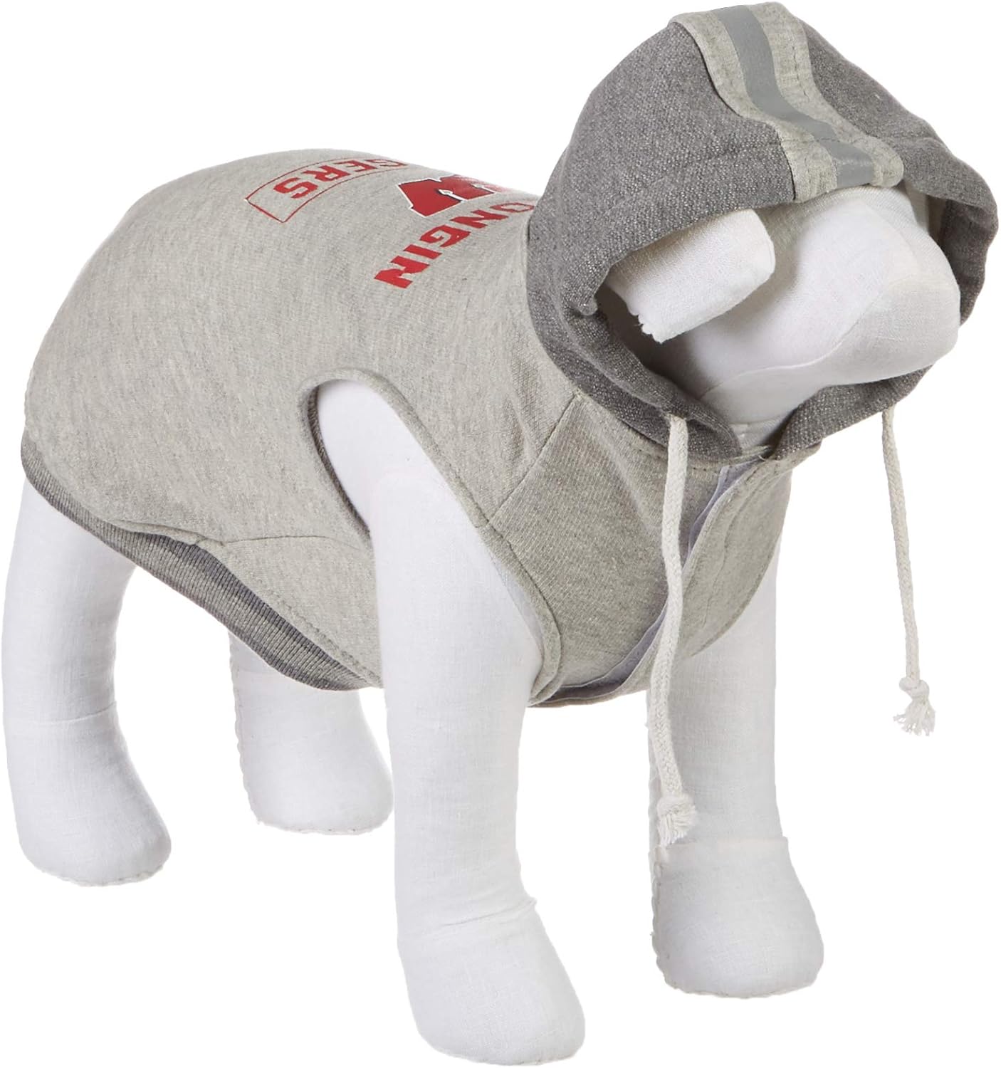 NCAA Wisconsin Badgers LittlearthNCAA Pet Hooded Crewneck Type
