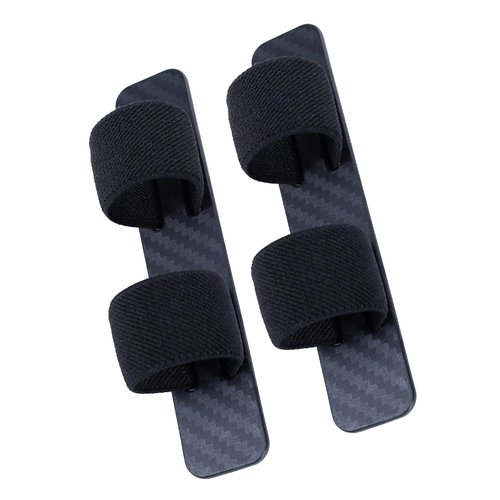Molle Tourniquet Holder 2 Pack, JX Tacfancier Tactical TQ Holder Elastic Retention Loop Outbound Storage for Vest Backpack