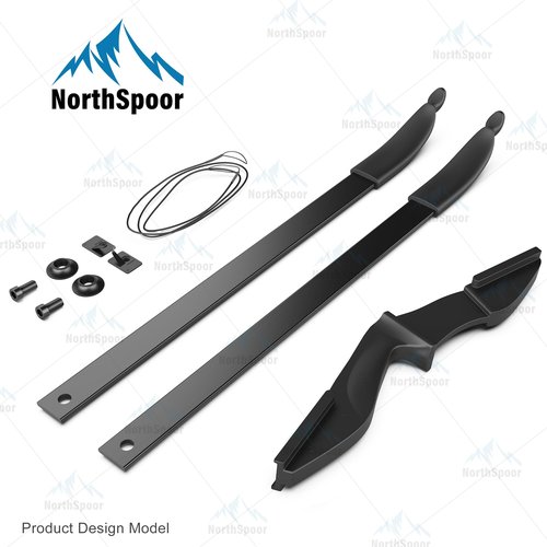 NorthSpoor Recurve Bow and Arrow Set，Takedown Recurve Bows Archery for Adults Left and Right Hands 40lbs Archery Set