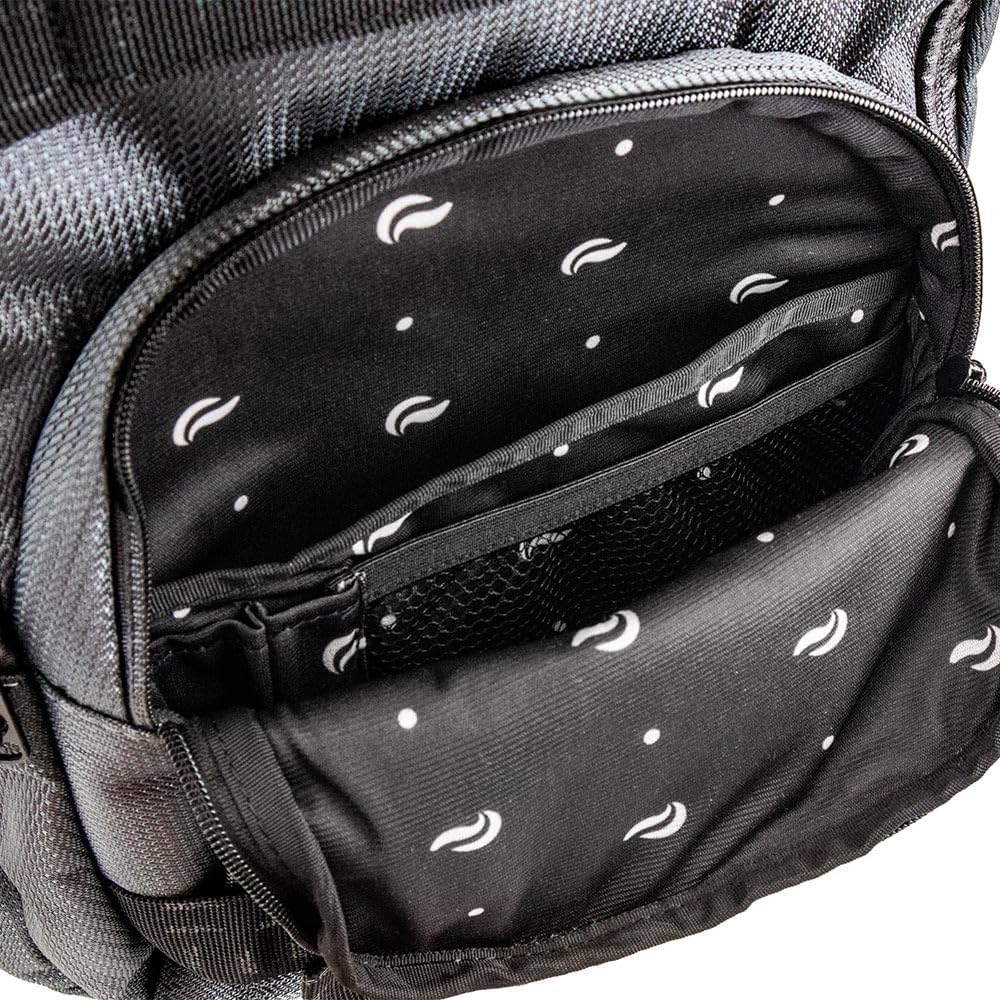 Skunk Nomad Skaters Backpack - Smell Proof - Weather Resistant- With Combination Lock