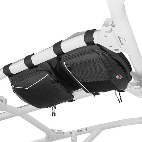 KEMIMOTO X3 Roof Storage Bag, Electric Device Tablet Holder Overhead Bag Compatible with 2017-2025 Can-Am Maverick X3 Max RS DS Turbo R, Black