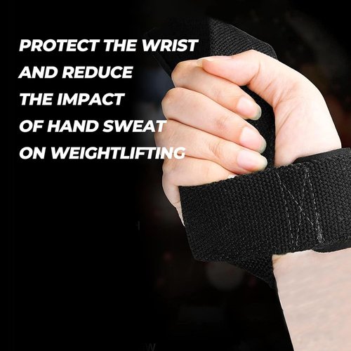 Heavy Duty Wrist Straps For Weightlifting ProfessionalGym Wrist Strapss For Men and Women Gym Wrist wraps for deadlifting (PAIR) Lifting Wrist Straps For workout