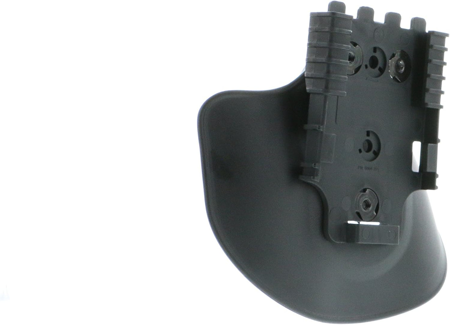 Safariland 568BL Injection Molded Paddle for Safariland 3-Hole Pattern Holster, Plain Black