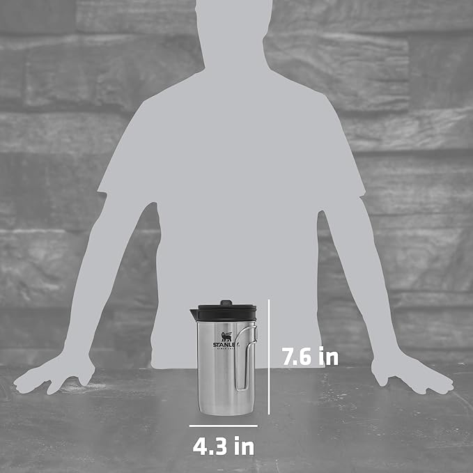 STANLEY Adventure All-in-One Boil + Brew French Press | 32 OZ