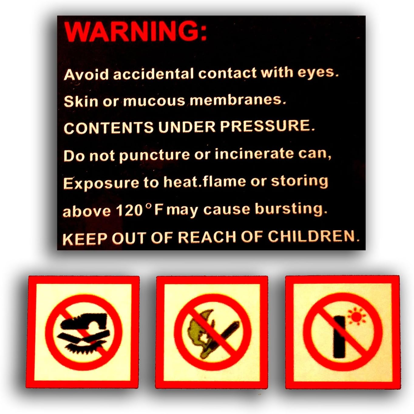 NATO American Style Super-Paralyzing Self Defensive Body Protect Aerosol Type. 60ml